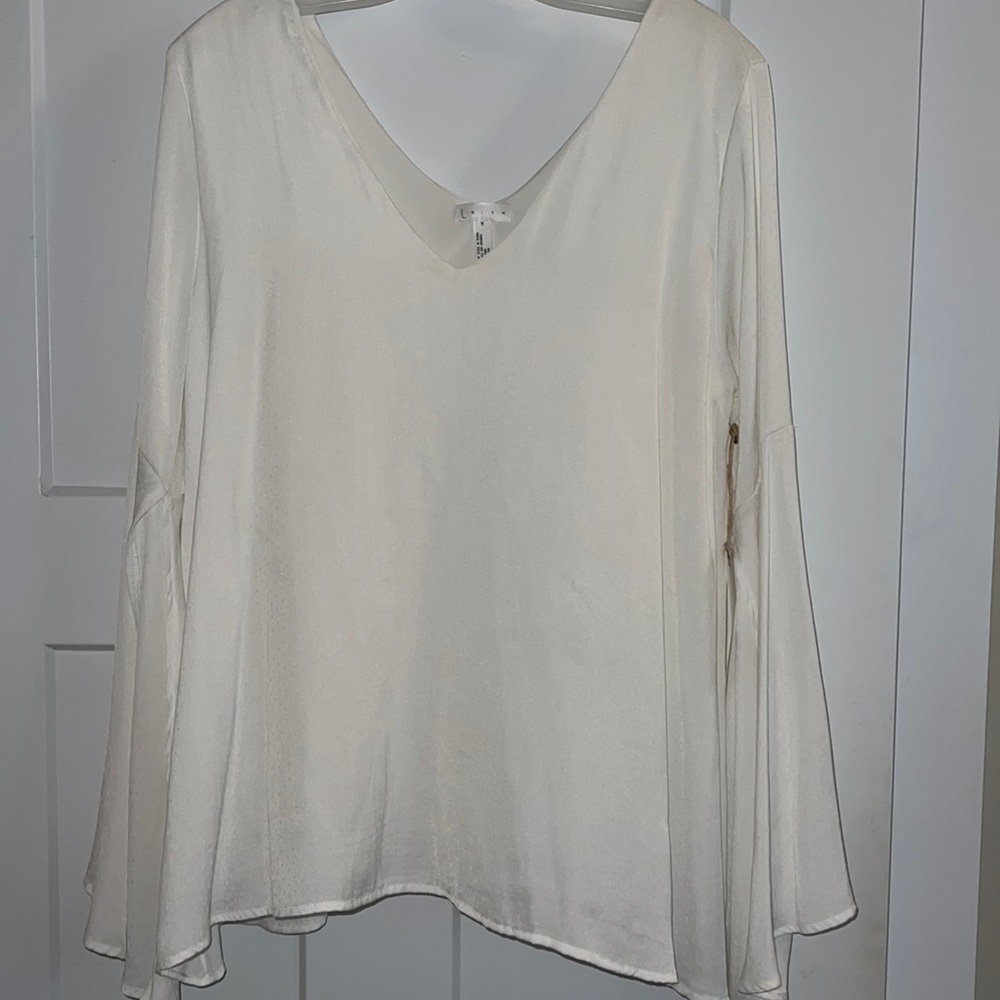 Leith Long sleeve blouse